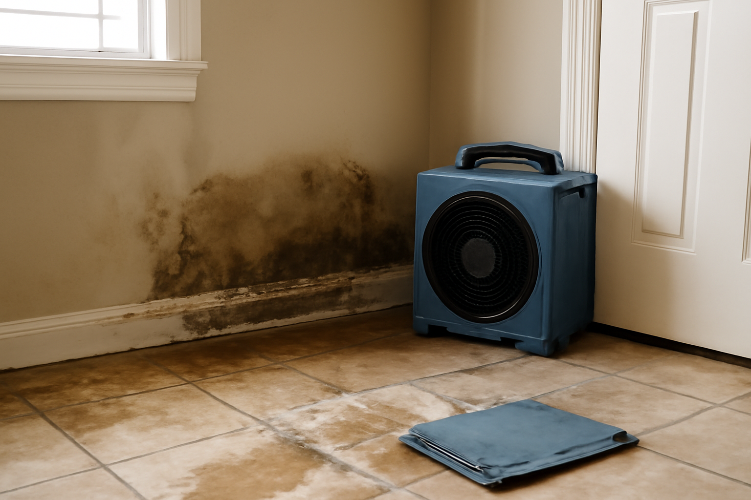 Water Damage Cleanup in Farmers Branch, TX