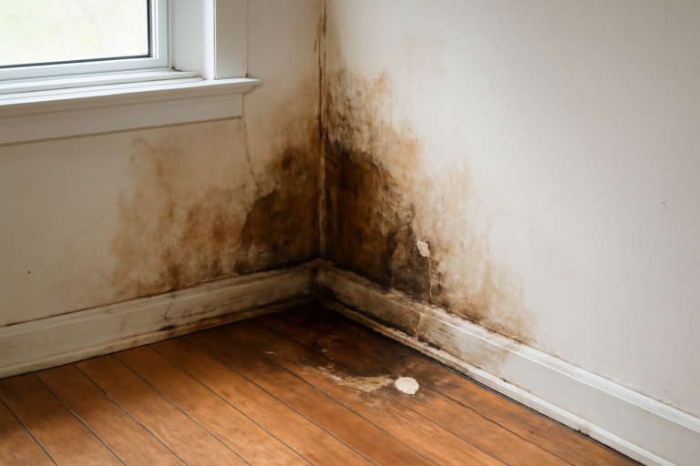 Water Damage Inspection