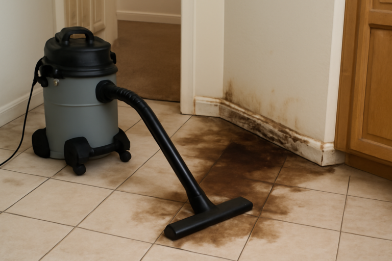 Wet Vacuum Water Extraction